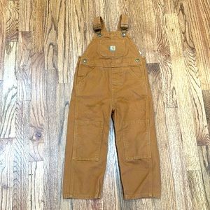Carhartt toddler overalls. Size 3t. Excellent like new condition.